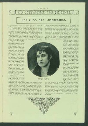 O cinema no Brasil : Nós e os Srs. Americanos