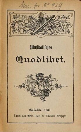 Musikalisches Quodlibet