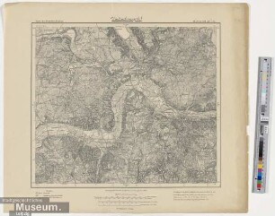 Karte des Deutschen Reiches. Umdruckausgabe. 46. Neustadt in West-Pr.