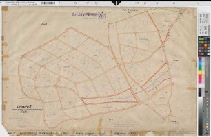 Rudersdorf (Wilnsdorf), Umlegung Rudersdorf, Urkarte II Flur 2
