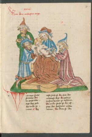 Beschneidung Christi
