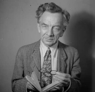 Porträt Erich Ponto