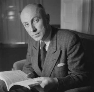 Porträt Dramaturg Kurt Hommel