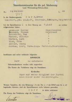 Dürr, Erwin