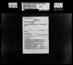 Die Korrespondenz des Grafen von Brühl mit dem Geheimen Rat Grafen zu Solms, die Militaria und sonstige Gegenstände des Siebenjährigen Krieges betreffend, Bd. 2