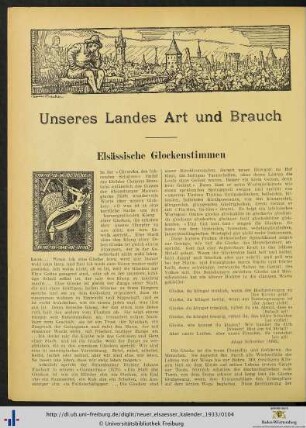 Unseres Landes Art und Brauch.