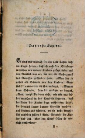 Die Gevatterschaft : Eine Kleinigkeit