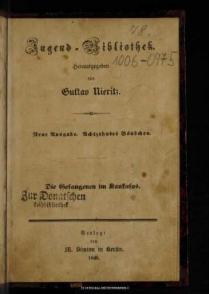 Die Gefangenen im Kaukasus