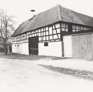 Pegau-Weideroda, Vierseithof, um 1800