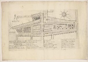 Plan der Piazza Grande, Verona