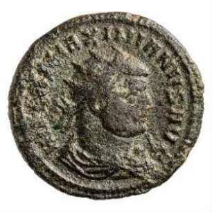 Münze, Antoninian, ca. 293 n. Chr.