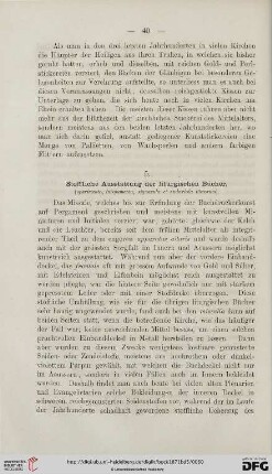 5. Stoffliche Ausstattung der liturgischen Bücher