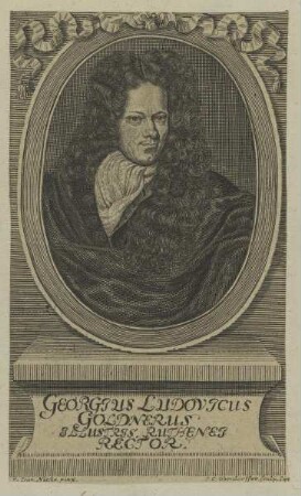 Bildnis des Georgius Ludovicus Goldnerus