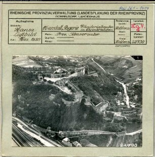 Koblenz, Ehrenbreitstein, Festung
