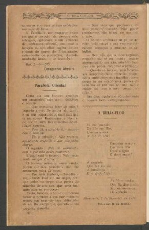Parábola oriental