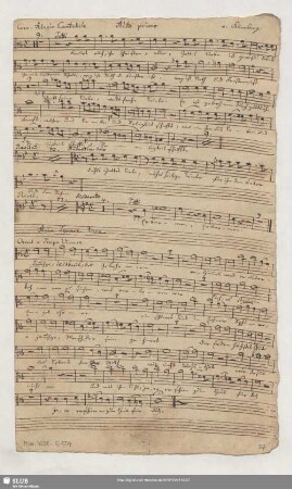 [solo and coro:] Alto primo