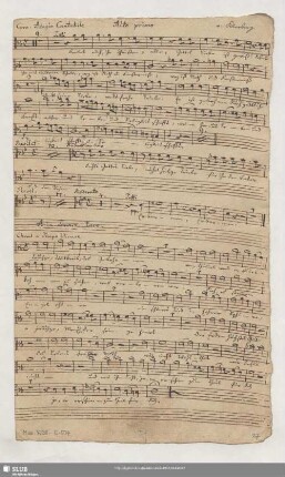 [solo and coro:] Alto primo