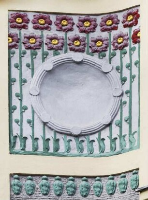 Blumenornament