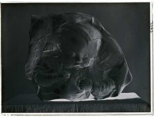 Relief "Le bébé endormi" (Das schlafende Baby) von Jean Carriès