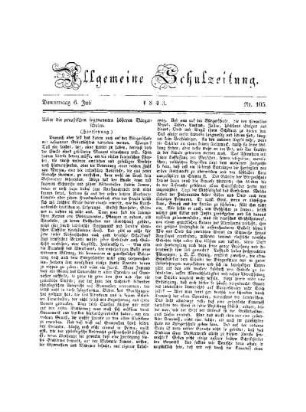 Ueber die preußischen sogenannten höheren Bürgerschulen : (Fortsetzung)