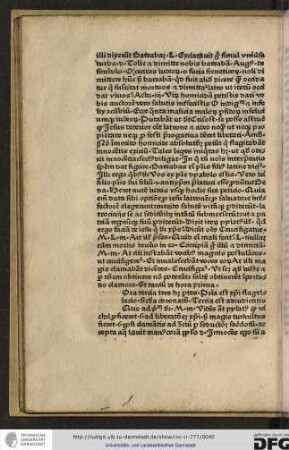 [H]ora tertia tres habet partes, prima est Christi flagellatio, secunda coronatio, tertia est adiudicatio...