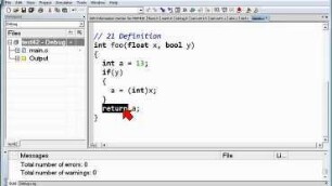 10.04.1 Funktionen, Deklaration, Definition, return, mathematische Funktionen