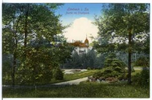 Limbach. Stadtpark