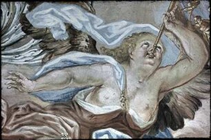 Posaunenengel und Putti