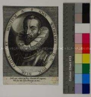Porträt des Bischofs von Münster Johann Wilhelm Herzog von Jülich-Kleve
