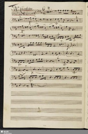 370. Cavatina: Rondinella che il fido / Piccinni, N.