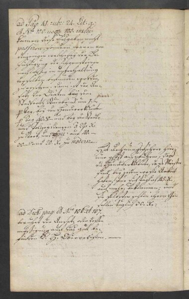 Rechnung der kurmainzischen Stadt Aschaffenburg von 1784-1785 (Einnahmen und Ausgaben) mit Anhang