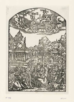 Venus, Blatt 5 der Folge "Sieben Planeten"