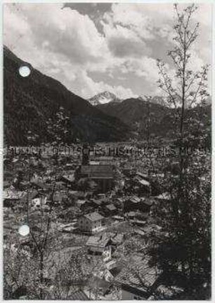 Mittenwald, Blick auf den Ort