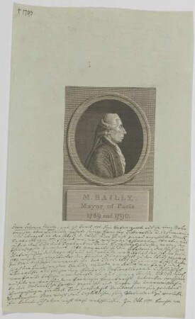 Bildnis des Jean Sylvain Bailly