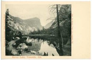 Yosemite. Mirror Lake, Yosemite, Cal.