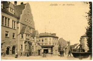 Apolda. Am Stadthaus