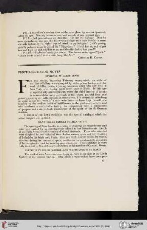 Photo-Secession Notes
