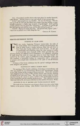 Photo-Secession Notes