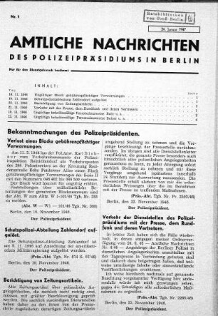 Nr. 1, 1947/01/24