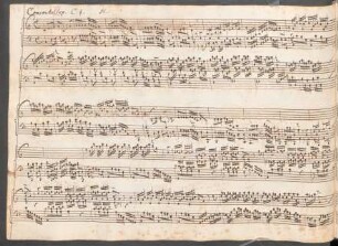 Konzerte; cemb; C-Dur; BWV 977