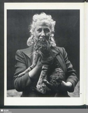 Frau in Köln. 1956