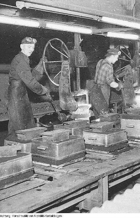 Wirtschaft - Schwerindustrie, August 1956 - Juni 1957