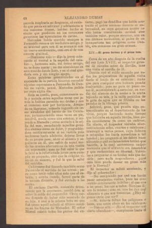 XIV.- El preso furioso y el preso loco.