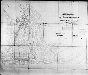 Ortsplan der Stadt Eberbach am Neckar