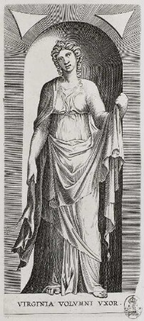 Virginie volumni uxor