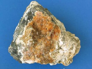 Bleiglanz mit Hemimorphit
