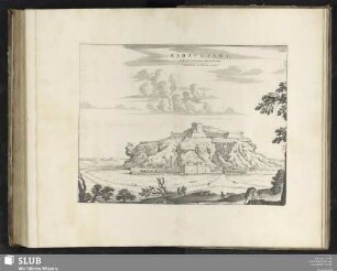 Radacofani ou Radicophani. Ville de Toscane