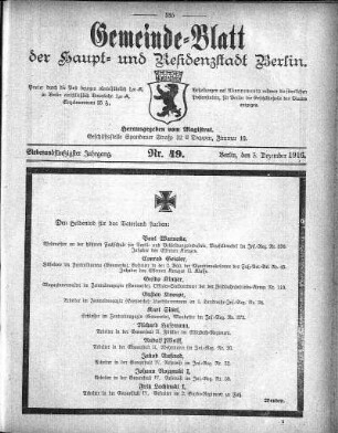 1916,49: Nr. 49, 3. Dezember 1916