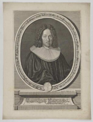 Bildnis des Gustav Adolph Jung