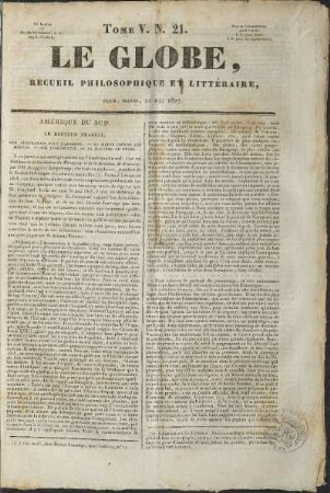 1827, 21: Heft